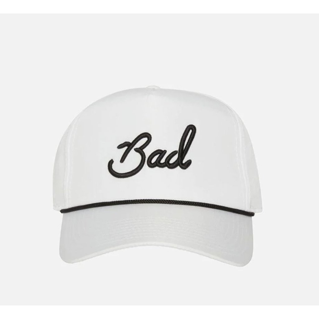 Bad Birdie Bad Rope Hat In White